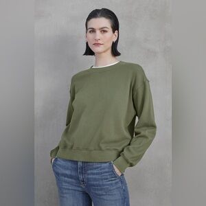 Velvet Ynez Organic Fleece Pullover BNWT